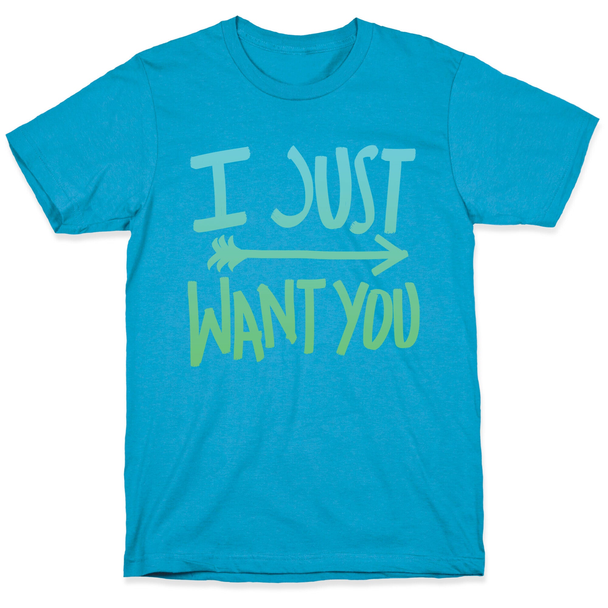 I Just Want You (Part 2) Unisex Triblend Tee